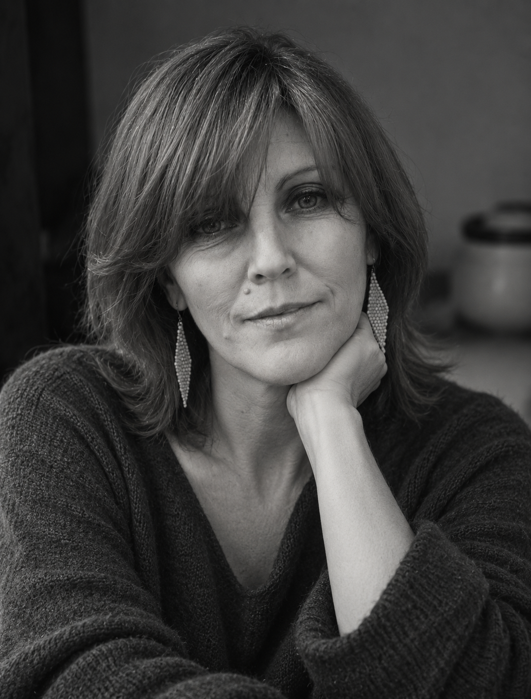 Portrait de Stéphanie, fondatrice d'Incandescence